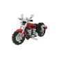 Nano Block 14695 - Motorcycle, 3D puzzle, Middle Series, 420 parts (toy)