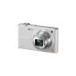 Panasonic Lumix DMC-SZ3EF-W Digital Camera Screen Size 2.7 