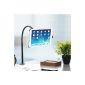 Taotronics ® TT-HS03 Support / Mount Holder desk or in bed mounting pinched iPad, with 360 degree adjustable gooseneck arm (55cm), a protective film for the back of FREE iPad, iPad 2, iPad 3, iPad 4 (Electronics)