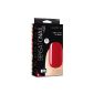 Sensationail Varnish Semi Permanent Gel Starter Kit Scarlet Red (Health and Beauty)