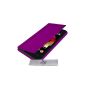 Case Cover Purple Sunset ExtraSlim Wiko and 3 + PEN FILM OFFERED!  (Electronic devices)
