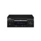 Denon RBD-X1000 Blu-ray compact receiver (Blu-ray / DVD / CD player, Dolby Headphone, USB 2.0, 130 Watt) (Electronics)