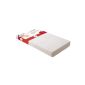 Candide Mattress Removable Expandable - 60 x 120 x 12 cm - White (Baby Care)