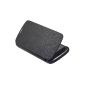 Nine Flip Case Cover Shell PU Leatherette Case For LG Google Nexus 4 E960 (Electronics)