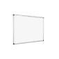 Bi-Office Maya magnetic white board with aluminum frame 90 x 60 cm White (Office Supplies)