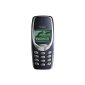 Nokia 3310 Mobile Phone (Electronics)