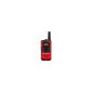 MOTOROLA TLKR Walkie Talkies T40 - red / black (Electronics)