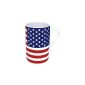 USA flags cup