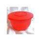 1a TUPPER J31b bowl YOUNG WAVE 1,3l --- red