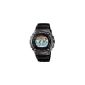 Casio - W-S200H-1AVEF - Men Watch - Quartz - Digital - Black Resin Bracelet (Watch)