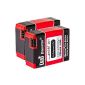 BAXXTAR PRO-ENERGY Battery for GoPro Hero3 and Hero3 + AHDBT-201 AHDBT-301 AHDBT-302 (2 pcs) (Equipment)