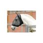 United Sportproducts Germany USG 15550001-402 Fly Veil with Ear Protection, warmblood, black (Misc.)