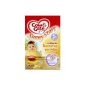 Cow & Gate Sunny Start Multigrain Banana Porridge 7m From 4 x 200g (Grocery)