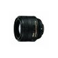 Nikon AF-S NIKKOR 85mm 1: 1.8 g Lens (Electronics)