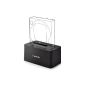 [New dock with check] Inateck 1 bay docking station USB 3.0 Docking Station SATA HDD 2.5 '' 3.5''SSD (Electronics)