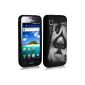 Cover Case hull gel for Samsung Galaxy S i9000 with patterns (Electronics)