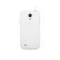 mumbi Cases Samsung Galaxy S4 mini shell transparent white (accessory)