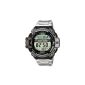 Casio - SGW-300HD-1A - Sports - Men's Watch - Quartz Digital - LCD Dial - Bracelet Grey (Watch)