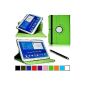 Cool Gadget Tablet pocket - for Samsung Galaxy Tab 10.1 4 T530 T535 in Green + 1x Protector + 1x touch pen (electronic)
