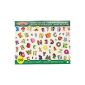 Melissa & Doug Sticker Collection: alphabet and numbers (Toy)