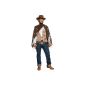 Authentic Western Wandering Gunman Costume (Textiles)