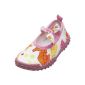 Playshoes Aqua shoes, slippers mermaid with the highest UV protection after standard 801 174770 Girls Aqua Shoes (Shoes)