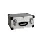 Aluminum case aluminum box tool box in silver - PRM10106S (Misc.)