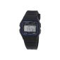 Casio - F-91W-1YER - Vintage - Mixed Watch - Quartz Digital - LCD Dial - Bracelet Resin Black (Watch)