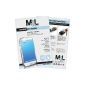 M & L Mobiles® | 4x Movie Desktop Protector for Apple iPhone 4 - Crystal Clear - Clear HD - Tru Touch - invisible - transparent (Electronics)