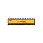 Crucial 4GB RAM DDR3 1600 MT / s (PC3-12800) CL8 @ 1.5V Ballistix Tactical UDIMM 240pin (Personal Computers)