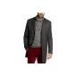 ESPRIT Collection Men's Short Coat Slim Fit 102EO2G003 (Textiles)