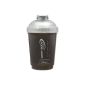 Best Body Nutrition Protein Shaker Bottle US, Black, 2437 (Equipment)