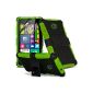 Nokia Lumia 630 Various mounting Cases for selecting protection S line Hydro Wave Gel Skin Case Cover, leatherette book-style wallet, imitation leather flip, LCD screen protector & Retractable Capacitive Touch Screen Stylus, Car Charger, UK 3 pin mains travel charger shell Spyrox
