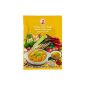 Cock curry paste, yellow, 6-pack (6 x 50 g package) (Food & Beverage)