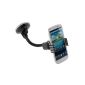 yayago Universal Car Mount Holder Car Truck Car for Samsung Galaxy S4 i9500 / S4 mini / S3 i9300 / S3 mini i8190 / Galaxy S2 i9105 Plus / iPhone 5 / 5S / 5C / HTC One and other models (Accessories)