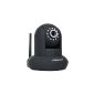 Foscam FI8910W wireless video surveillance camera for PC and Mac Night Black (Personal Computers)