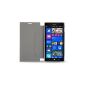 Swiss Charger SCP41156 slim folio case for Nokia Lumia 1520 Black (Accessory)