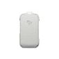 BlackBerry ACC-46594-202 Leather Case White (Accessory)