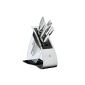 WMF 1889619990 Knife block with 8 pieces of cutlery Grand Gourmet (household goods)