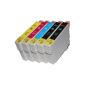 Win Inks 5 T1816 Compatible Ink replace Epson XP-305 XP-405 XP-205 XP-402 XP-215 XP-302 XP-102 XP-415 XP-315 XP-30 XP-412 XP-312 printer (Electronics )