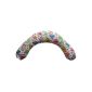 . Nursing Pillow incl reference 180 cm - Large owls - with sand bead filling (Baby Product)