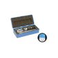 Refractometer, Universal machine for frost protection, Scheibenwasser-, wash water and battery acid test;  incl. AdBlue liquid IN-978