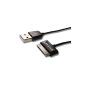 USB Data Cable for Samsung Galaxy P1000, Tab 2 GT-P5110, GT-P5100, Galaxy Note 10.1 GT-N8000, GT-N8010, 10.1 LTE GT-N8020 etc. (electronics)