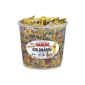 Haribo Gold Bears Mini 100 bag, 1er Pack (1 x 980 g tin) (Food & Beverage)