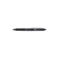 Pilot 2270001 ink pen BLRT-FR7-B Frixion, 0.4 mm, black (Office supplies & stationery)