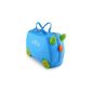 Trunki Ride-On Terrance Blue (Luggage)