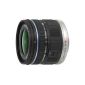 Olympus Digital ED 9-18mm 1 M.Zuiko: 4.0-5.6 lens (Micro Four Thirds, 52 mm filter thread) black (accessories)