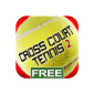 Cross Court Tennis 2 Free (App)