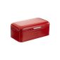 Maxx Cuisine Brotbox red retro breadbox Maxxcuisine (household goods)