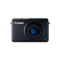 Canon PowerShot digital camera N100 (7.5 cm (3 inch) display, 5x opt. Zoom, Full HD, WiFi, NFC) (Electronics)
